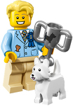 LEGO Minifigure Series 16 Hundeschaugewinner COL16-