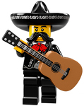 LEGO Minifigure Series 16 Mariachi COL16-