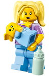 LEGO Minifigure Series 16 Babysitter COL16-