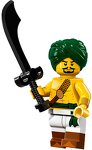 LEGO Minifigure Series 16 Wüstenritter COL16