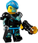 LEGO Minifigure Series 16 Cyborg COL16