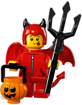 LEGO Minifigure Series 16 Kleiner Teufel COL16