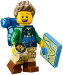 LEGO Minifigure Series 16 Wanderer COL16