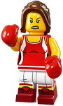 LEGO Minifigure Series 16 Kickboxer Girl COL16