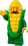 LEGO Minifigura Serie 17 Corn Cob Guy COL17-4