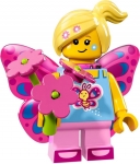 LEGO Minifigura Serie 17 Butterfly Girl COL17-7