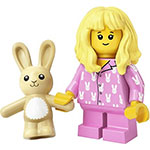 LEGO Minifigure Series 20 Pajama Girl COL20-15