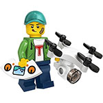 LEGO Minifigure Series 20 Drone Boy COL20-16