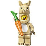LEGO Minifigure Series 20 Llama Costume Girl COL20-7