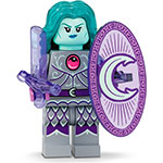 LEGO Minifigur Night Protector, Series 22 (Complete Set with Stand and Accessories) COL22-7