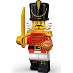 LEGO Minifigur Nutcracker, Series 23 (Complete Set with Stand and Accessories) COL23-1