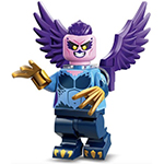 LEGO Minifigure Harpy, Series 25 (Complete Set with Stand and Accessories) COL25-9