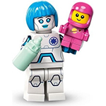 LEGO Minifigur Nurse Android, Series 26 (Complete Set with Stand and Accessories) COL26-6