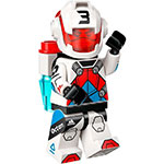 LEGO Minifigur Jetpack Racer, Series 27 (Complete Set with Stand and Accessories) COL27-3