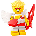 LEGO Minifigur Cupid, Series 27 (Complete Set with Stand and Accessories) COL27-9