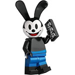 LEGO Minifigura Oswald the Lucky Rabbit, Disney 100 (Complete Set with Stand and Accessories) COLDIS100-1