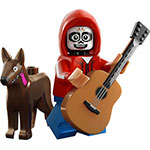 LEGO Minifigura Miguel & Dante, Disney 100 (Complete Set with Stand and Accessories) COLDIS100-11