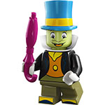 LEGO Minifigura Jiminy Cricket, Disney 100 (Complete Set with Stand and Accessories) COLDIS100-3