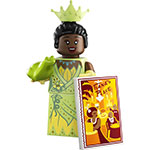 LEGO Minifigure Tiana, Disney 100 (Complete Set with Stand and Accessories) COLDIS100-5