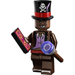 LEGO Minifigura Dr. Facilier, Disney 100 (Complete Set with Stand and Accessories) COLDIS100-6