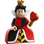 LEGO Minifigura Queen of Hearts, Disney 100 (Complete Set with Stand and Accessories) COLDIS100-7