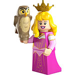 LEGO Minifigura Aurora, Disney 100 (Complete Set with Stand and Accessories) COLDIS100-8