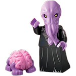 LEGO Minifigura Mind Flayer, Dungeons & Dragons (Complete Set with Stand and Accessories) COLDND-7