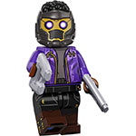 LEGO Minifigur T`Challa Star-Lord (Complete Set with Stand and Accessories) COLMAR-11