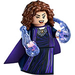 LEGO Minifigura Agatha Harkness, Marvel Studios, Series 2 (Complete Set with Stand and Accessories) COLMAR2-1