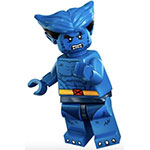 LEGO Minifigura Beast, Marvel Studios, Series 2 (Complete Set with Stand and Accessories) COLMAR2-10