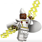 LEGO Minifigura Storm, Marvel Studios, Series 2 (Complete Set with Stand and Accessories) COLMAR2-11