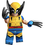 LEGO Minifigura Wolverine, Marvel Studios, Series 2 (Complete Set with Stand and Accessories) COLMAR2-12