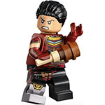 LEGO Minifigur Echo, Marvel Studios, Series 2 (Complete Set with Stand and Accessories) COLMAR2-9