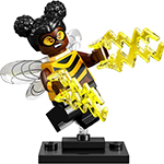 LEGO Minifigur Bumblebee COLSH-14