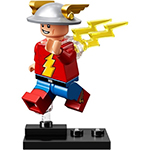 LEGO Minifigur Flash, Jay Garrick COLSH-15