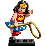 LEGO Minifigura Wonder Woman, 1941 First Appearance COLSH-2