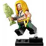 LEGO Minifigur Aquaman COLSH-3