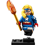 LEGO Minifigura Star Girl COLSH-4