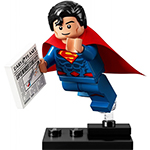 LEGO Minifigur Superman COLSH-7