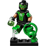 LEGO Minifigur Green Lantern, Simon Baz COLSH-8