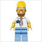 LEGO Minifigur Simpsons